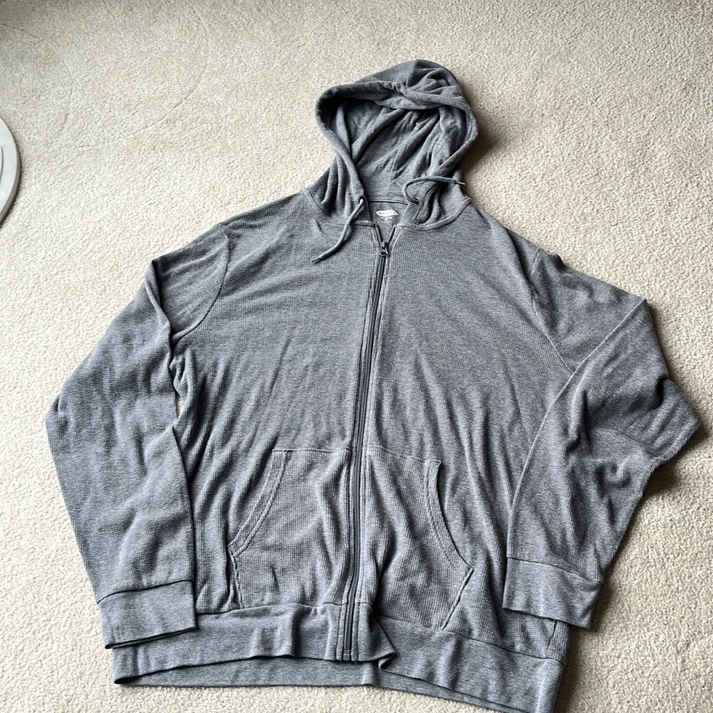Old Navy waffle-knit hoodie